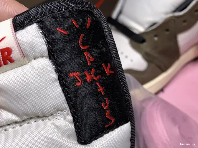 Rep 'Mocha' High CD4487 Scott 1 OG Travis Air Retro 100 Jordan x - 0606
